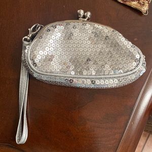 Kisslock wristlet mini bag super cute brand new